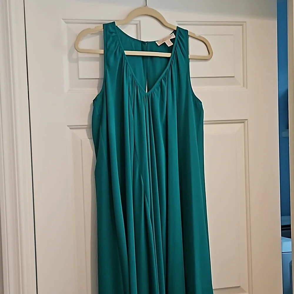 Michael Michael Kors Green Evening Dress sz Medium - Picture 7 of 11